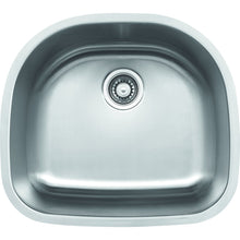 Load image into Gallery viewer, Howard 24&quot; Stainless Steel Undermount Kitchen Sink

